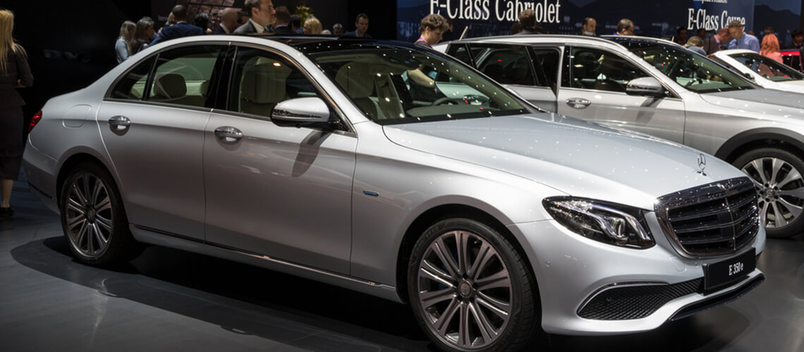 Mercedes E350
